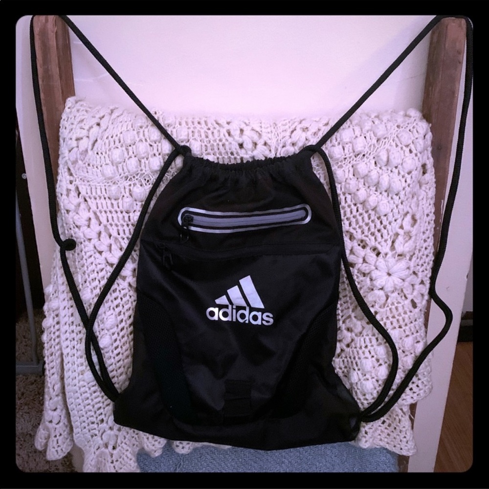 Adidas string bag